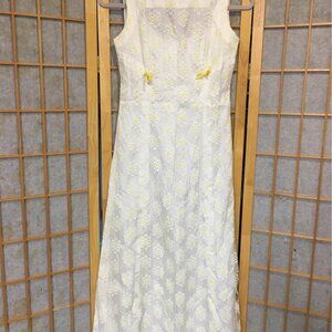 Springtime Daisy Long Dress